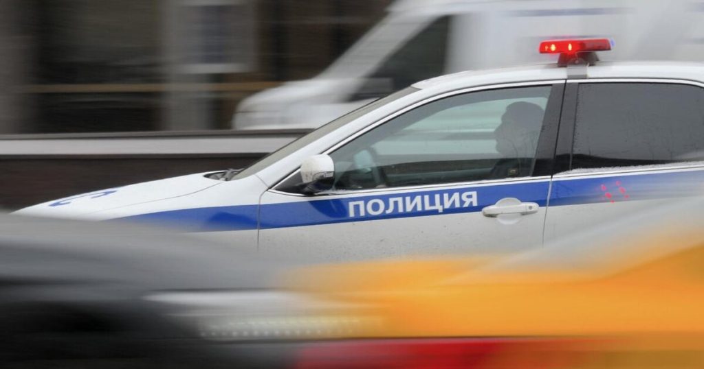 В Лефортовском тоннеле столкнулись четыре автомобиля –