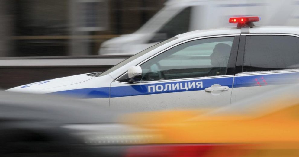 В Лефортовском тоннеле столкнулись четыре автомобиля
