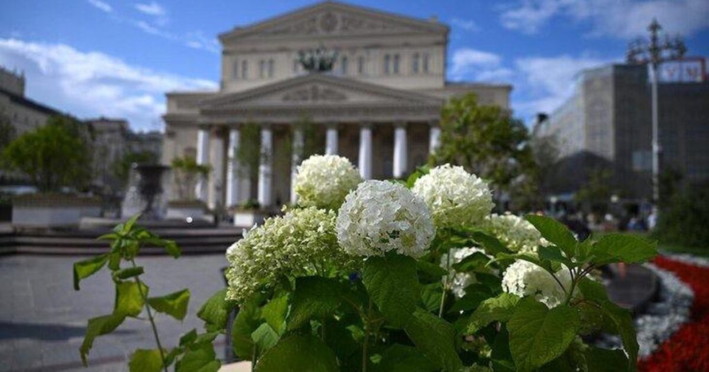 1 сентября температура воздуха в Москве превысила 29 градусов