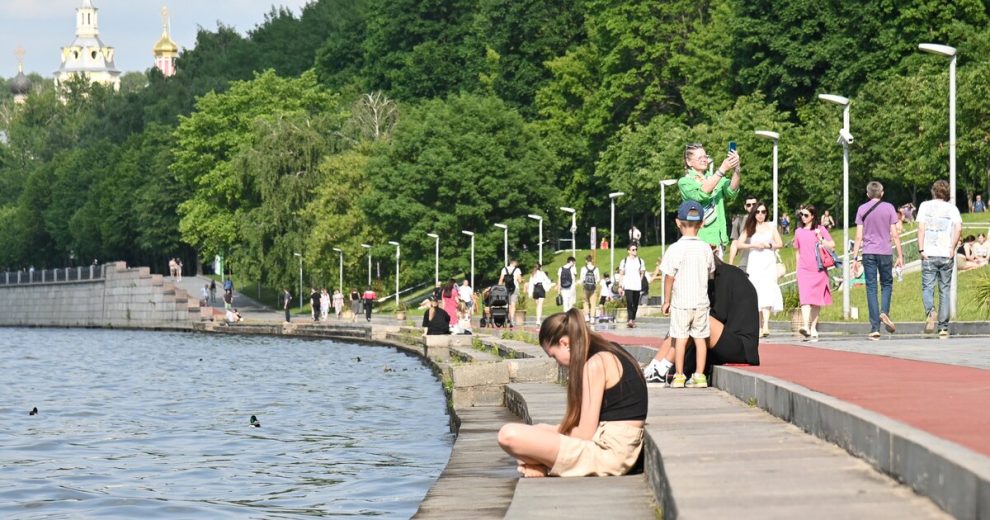 10 сентября может стать самым теплым днем за 75 лет в Москве