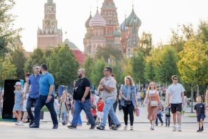 9 сентября станет самым теплым днем в Москве на следующей неделе