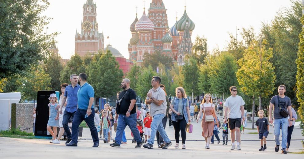 9 сентября станет самым теплым днем в Москве на следующей неделе