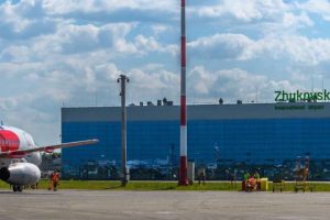 Аэропорт Жуковский возобновит работу после расследования падения БПЛА