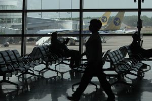 Аэропорт Жуковский закрыт на прием и вылет самолетов