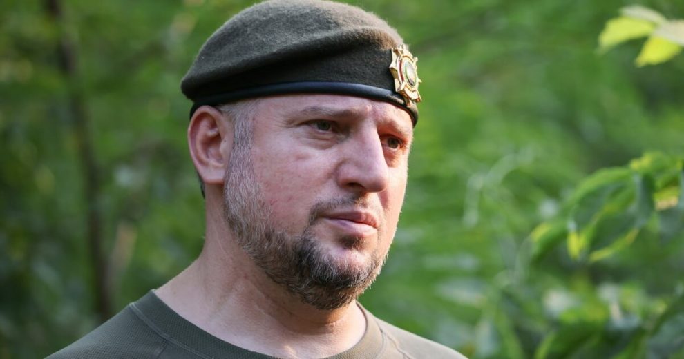Алаудинов сообщил об участии “Азова” и “Айдара” в боях в Курской области
