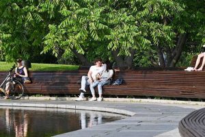 Аномально жаркая погода установится в Москве до начала следующей недели