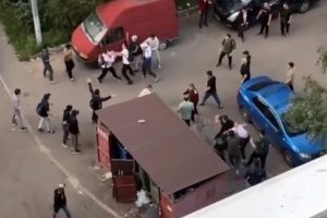 Арестован участник массовой драки на Жулебинском бульваре в Москве