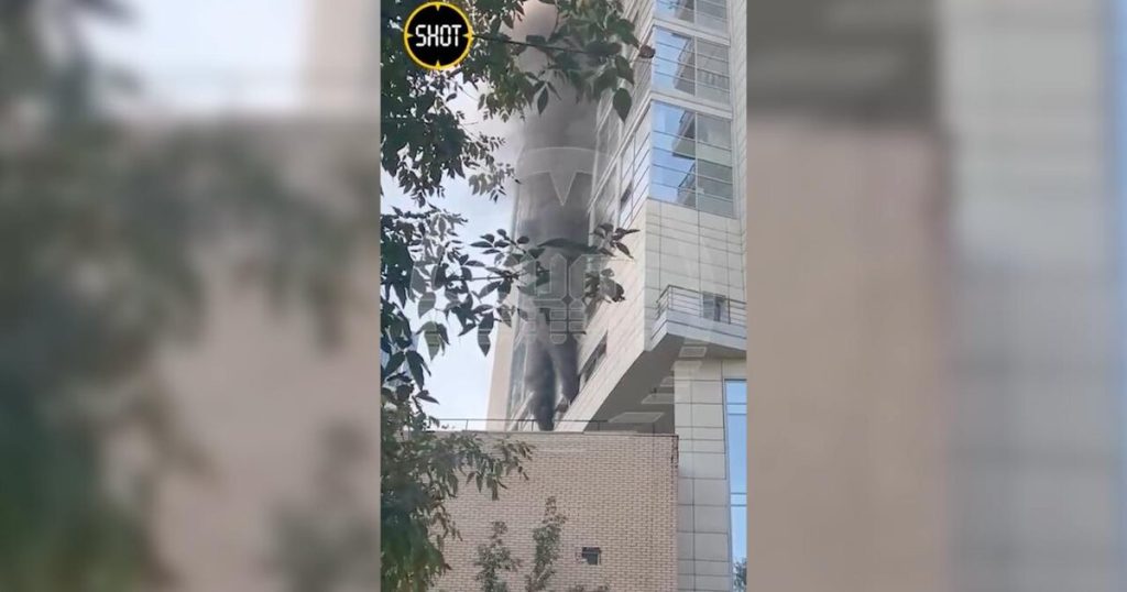 Аудитория актерского факультета пострадала при пожаре во ВГИКе
