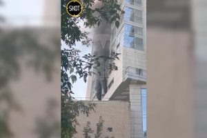 Аудитория актерского факультета пострадала при пожаре во ВГИКе