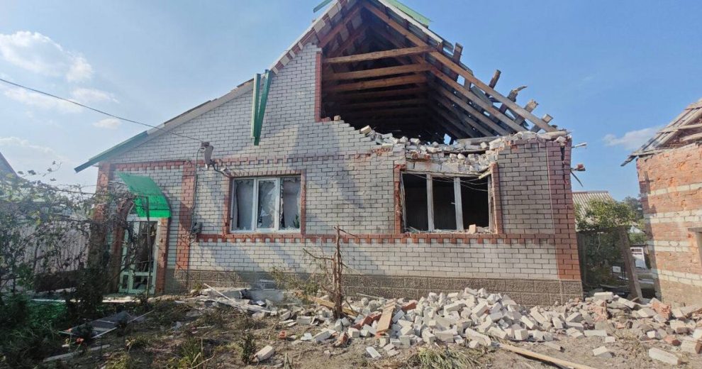 Белгород подвергся обстрелу украинских войск
