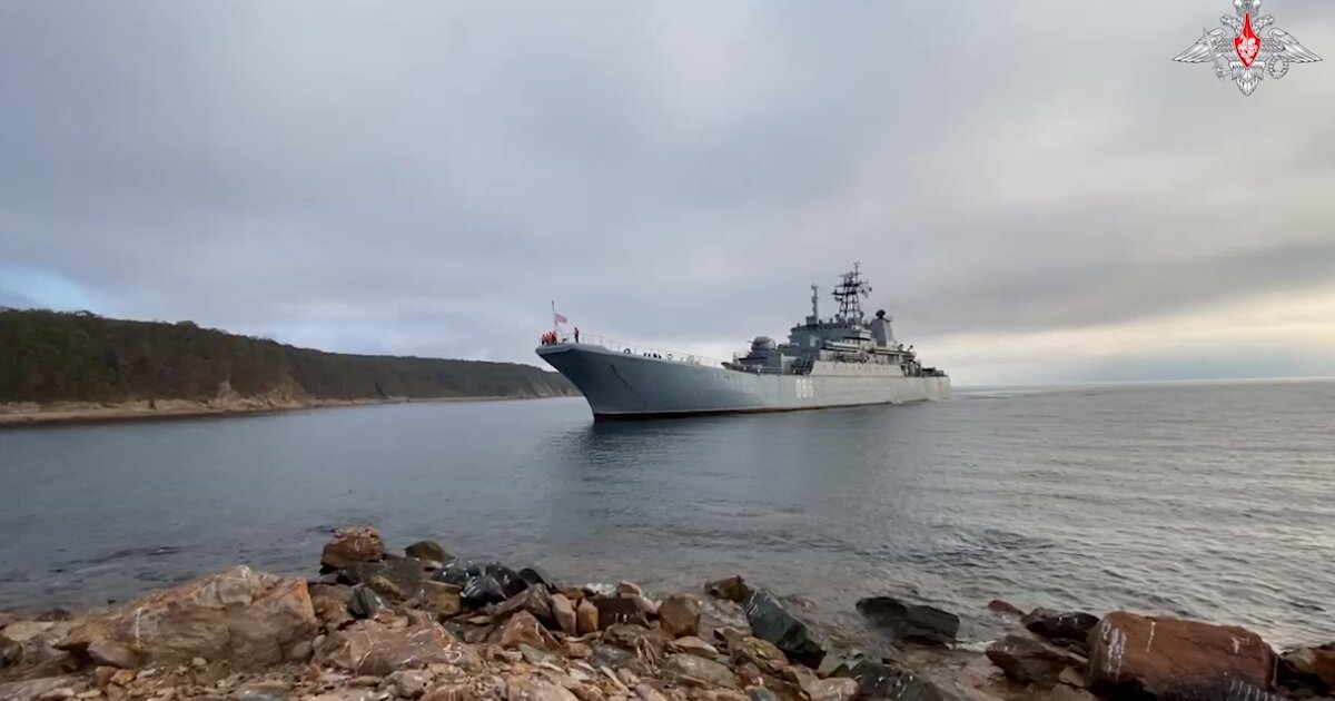 Боевые корабли РФ и КНР проведут совместные учения “Океан-2024”