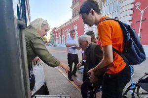 Более 1 400 жителей Курска уехали в безопасные районы за неделю