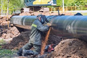 Более 15,5 км газопроводов построили в ТиНАО с начала 2024 года