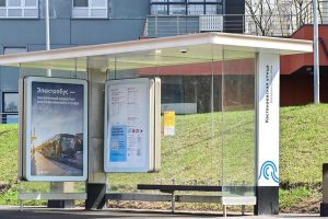 Более тысячи новых остановок установили в Москве в этом году