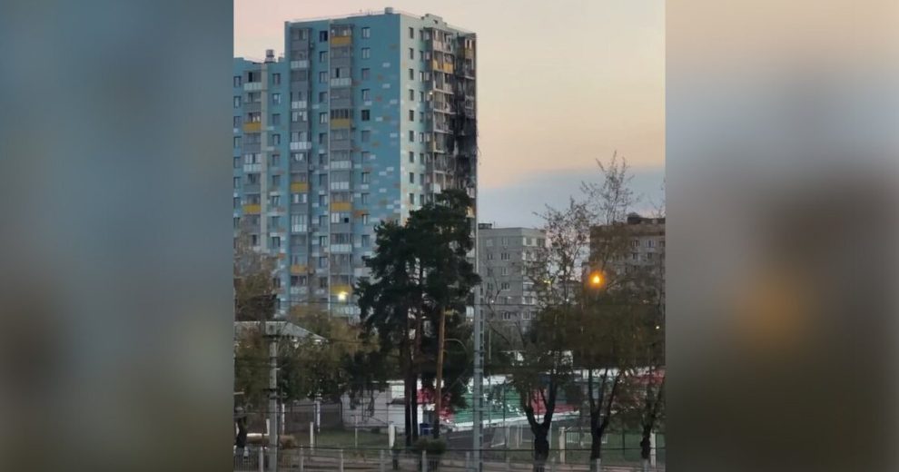 Часть жильцов пострадавшего дома в Раменском вернулись в свои квартиры