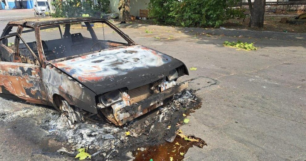 Число погибших при обстреле рынка в Новой Каховке выросло до двух
