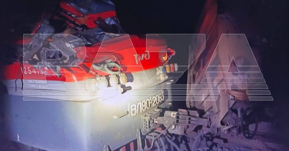 Дело о теракте возбуждено после схода поезда с рельсов в Белгородской области