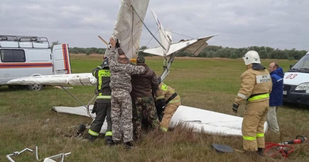 Дело возбуждено после падения легкомоторного самолета в Алтайском крае