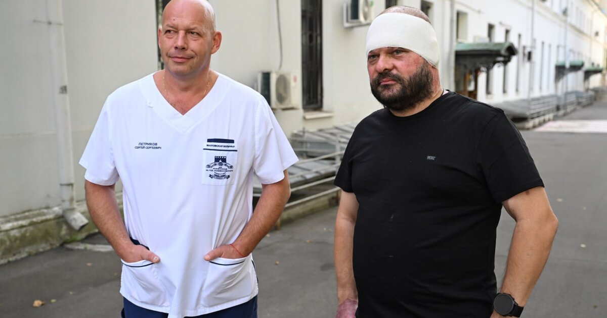 Директор НИИ имени Склифосовского заявил, что Поддубный продолжит ходить на перевязки