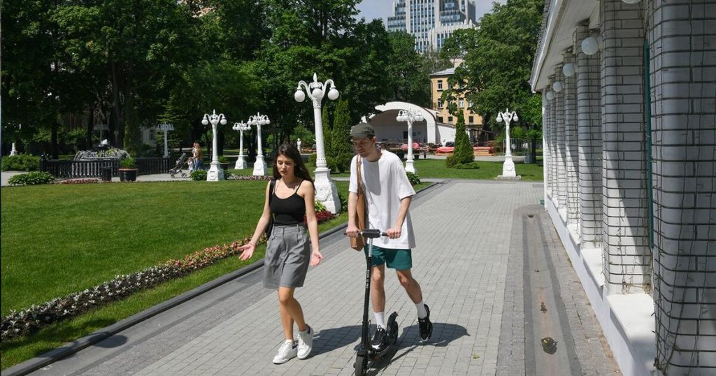 до 26 градусов ожидается в Москве на День города