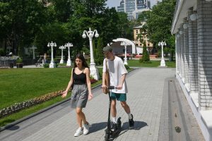 до 26 градусов ожидается в Москве на День города