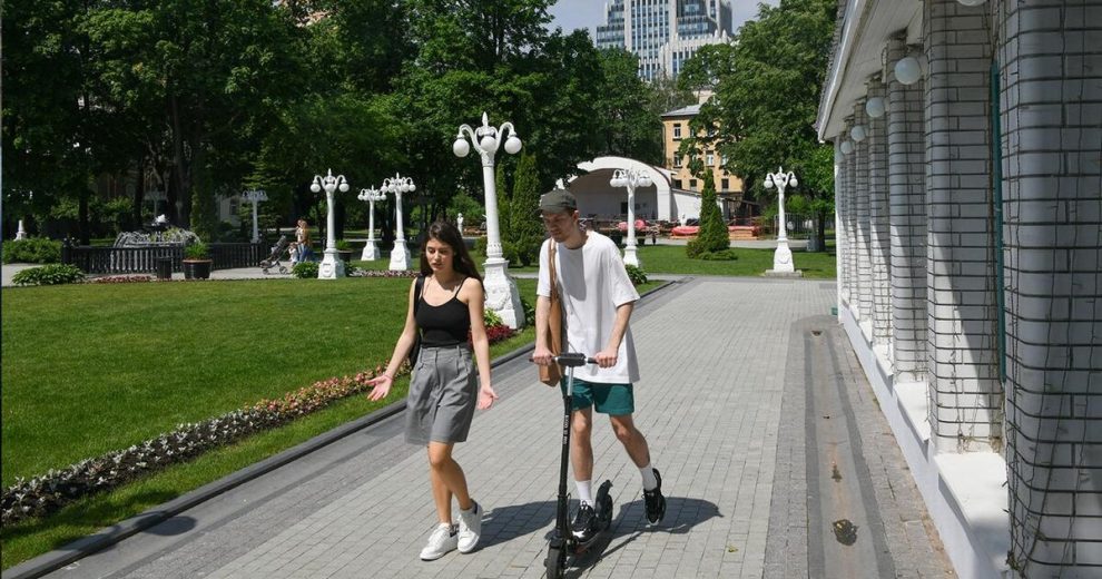 до 26 градусов ожидается в Москве на День города