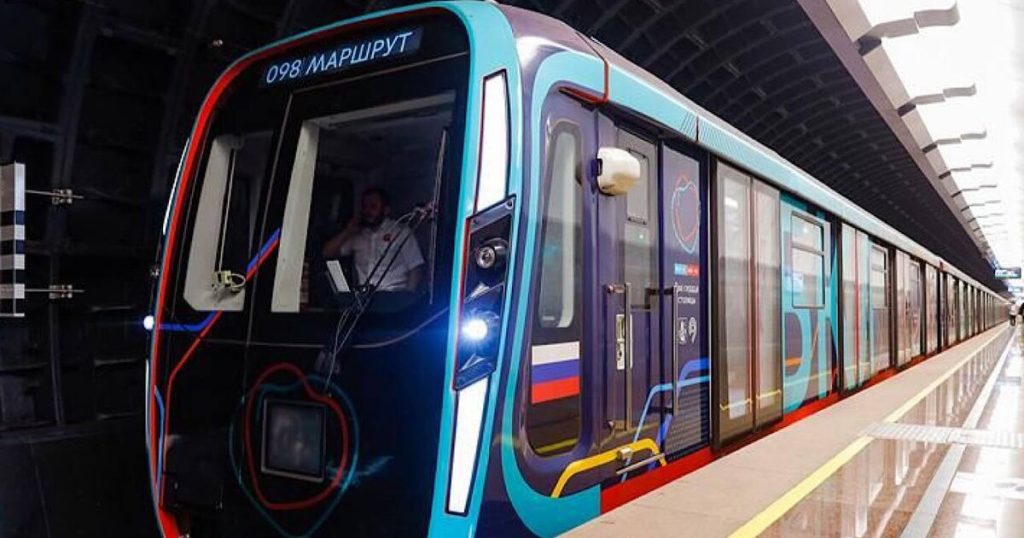 Два новых состава запустят на БКЛ 7 и 8 сентября Два новых состава запустят на БКЛ 7 и 8 сентября