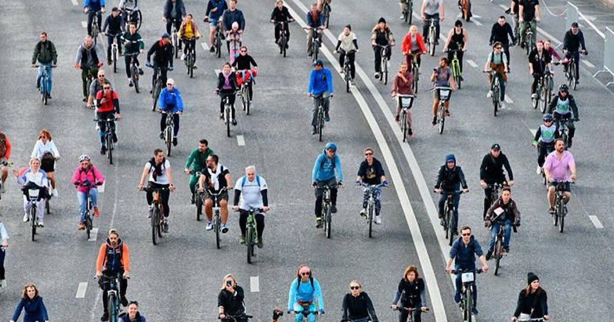 Движение на некоторых улицах Москвы будет временно перекрыто 14 сентября