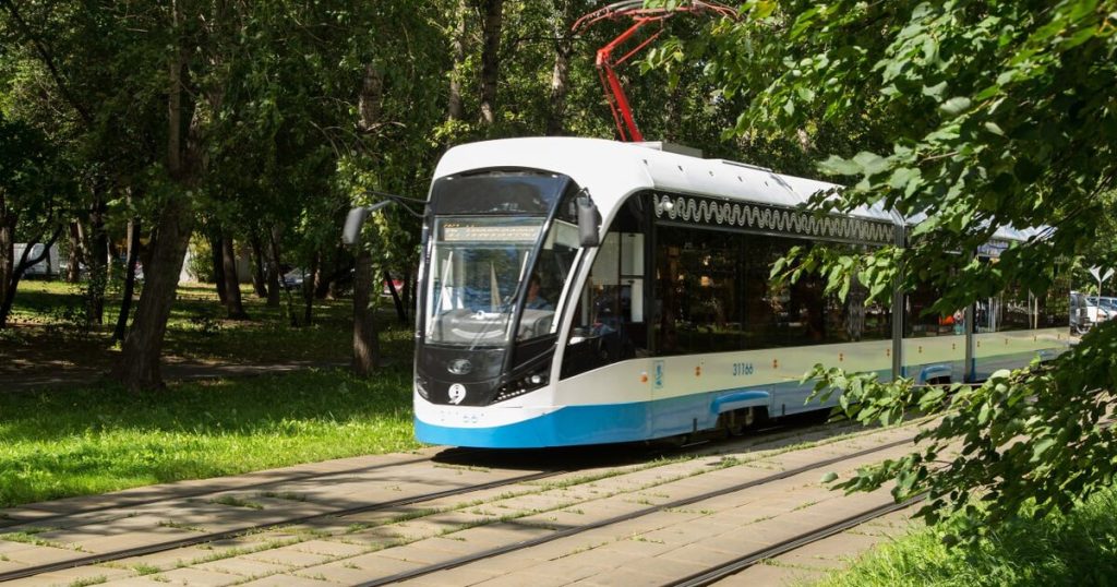 Движение трамваев до станции Московского метрополитена “Университет” восстановлено