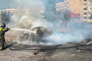 Двое детей находятся в крайне тяжелом состоянии после атаки ВСУ на Белгородский район