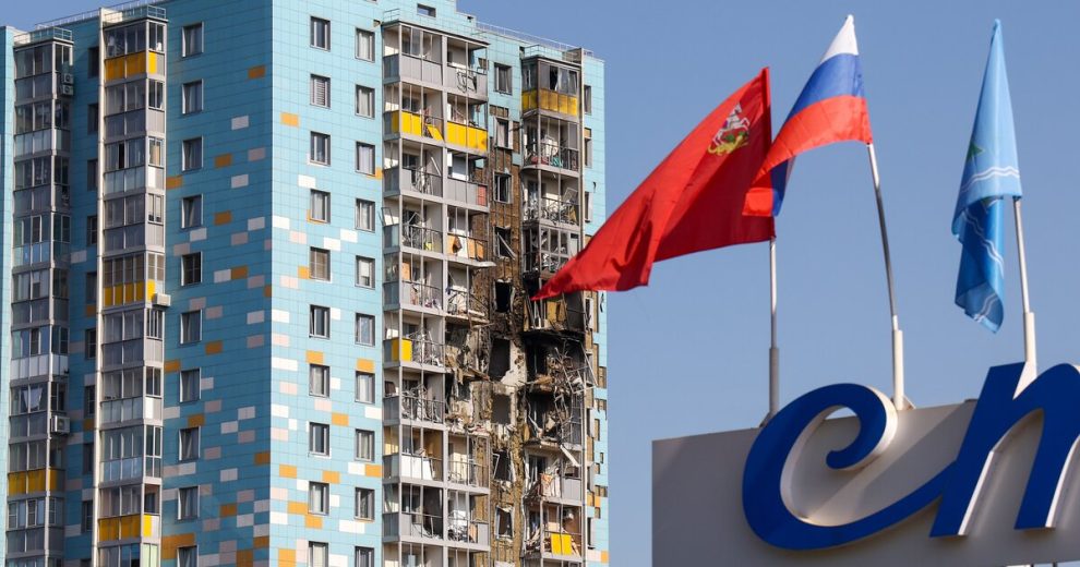 Двое пострадавших находятся в тяжелом состоянии после попадания дрона в дом в Раменском