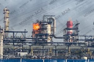 еще один сбитый БПЛА повредил техническое помещение МНПЗ