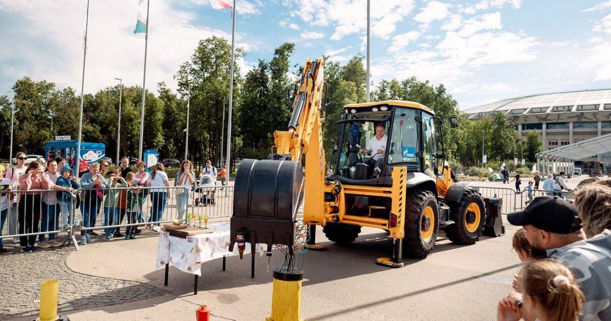 Фестиваль городского хозяйства прошел в олимпийском комплексе “Лужники”