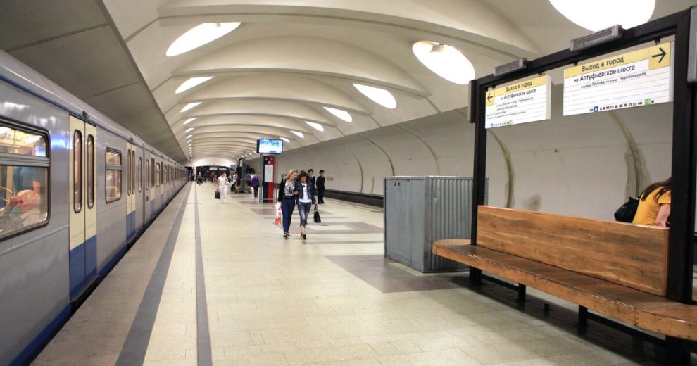 Интервалы движения были увеличены на северном участке Серпуховско-Тимирязевской линии