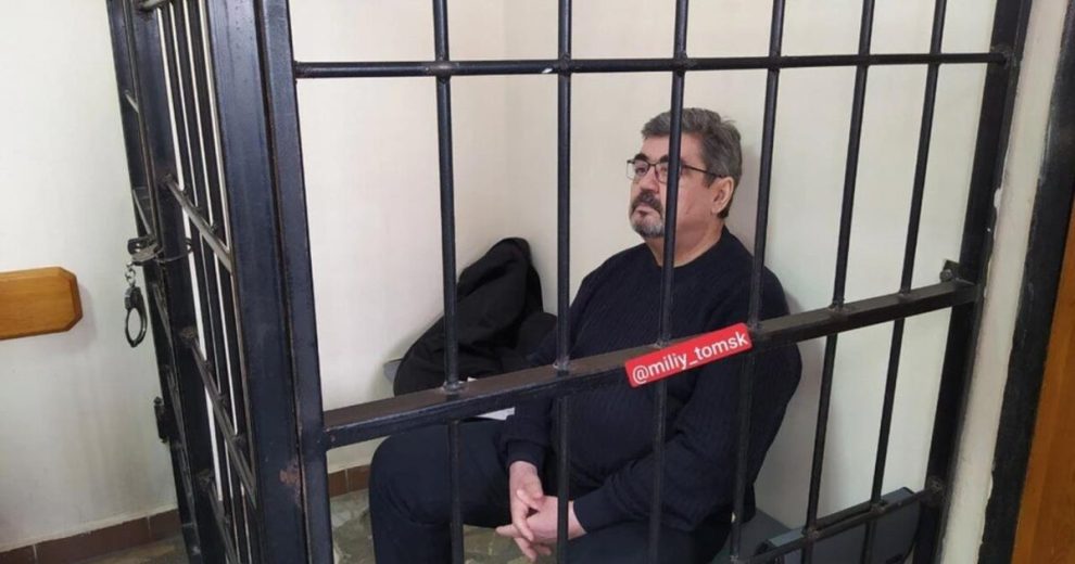 Экс-замгубернатора Томской области Гурдин приговорен к 5 годам колонии за растрату