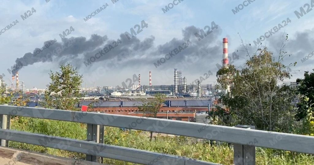 Экстренные службы локализовали возгорание в техпомещении МНПЗ –