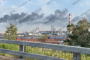 Экстренные службы локализовали возгорание в техпомещении МНПЗ