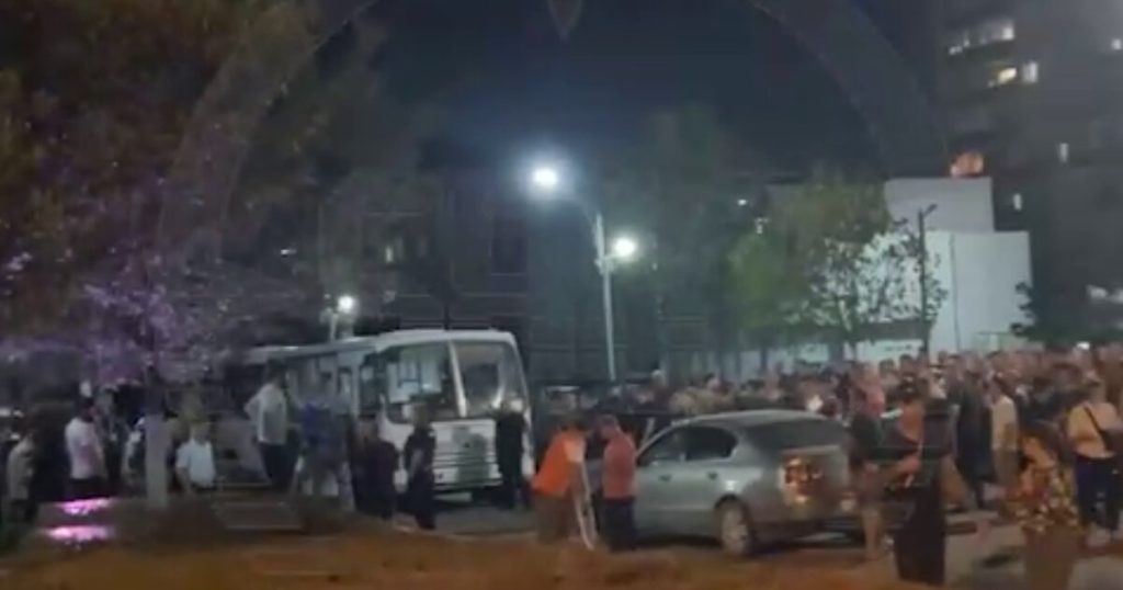 Крупная драка произошла в краснодарском поселке Афипский