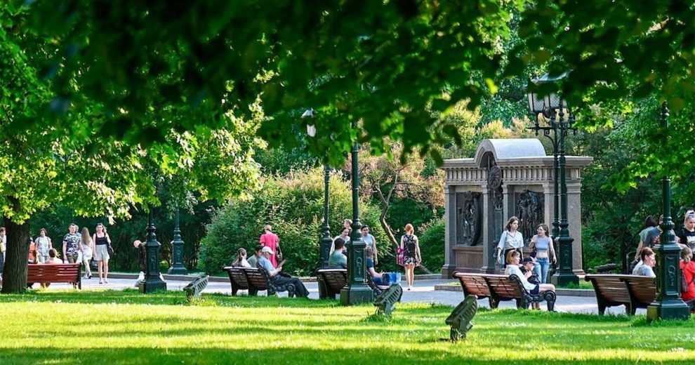 Летняя погода сохранится в Москве на следующей неделе