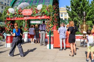 Москва онлайн покажет финал фестиваля “Московское чаепитие”