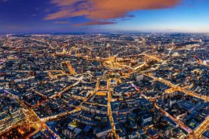 Москва входит в топ-3 самых освещенных городов мира