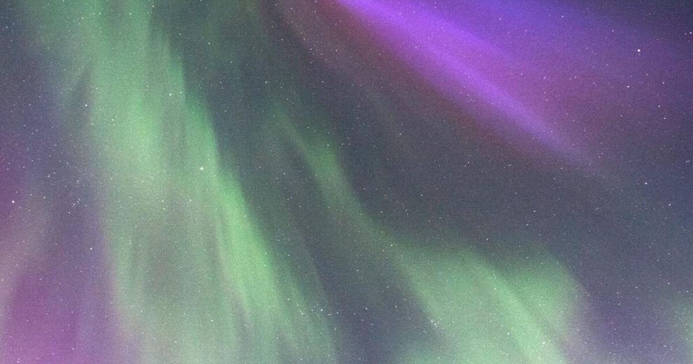 Москвичи смогут увидеть полярное сияние в ночь на 11 сентября