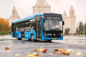 На столичные маршруты вышли еще три электробуса