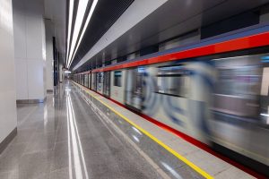 На участке Таганско-Краснопресненской линии были увеличены интервалы движения поездов