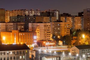 ночь на 13 сентября стала самой теплой за месяц