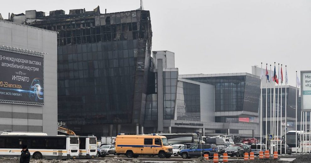 Обыски проходили в московской гостинице по делу о теракте в “Крокус Сити Холле”