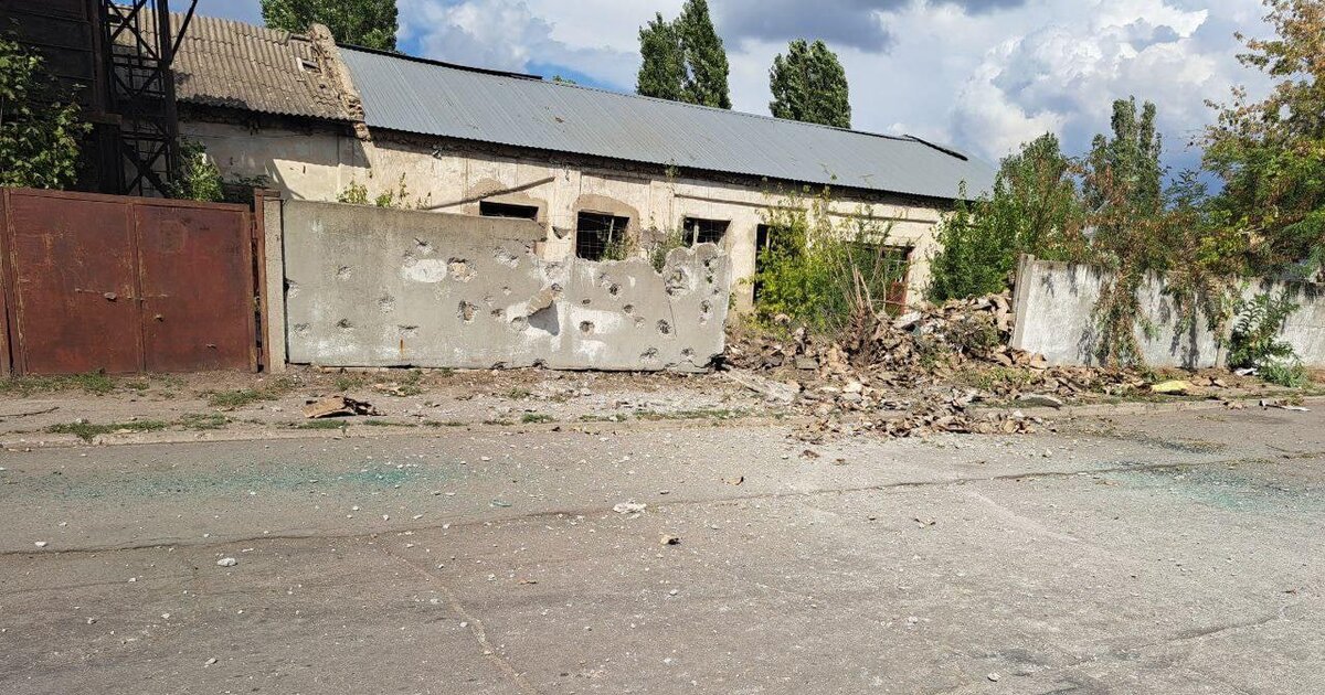 Один человек погиб в результате обстрела рынка в Новой Каховке со стороны ВСУ