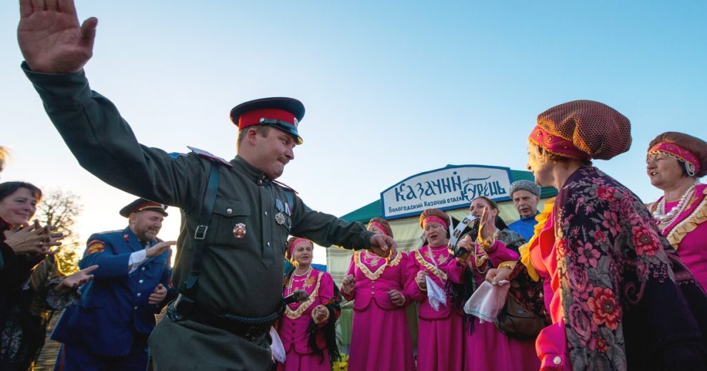 организаторы расскажут о фестивале “Казачья станица Москва”