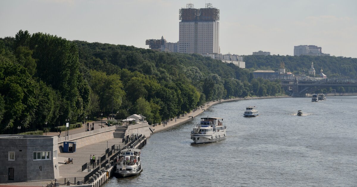 Переменная облачность без осадков ожидается в Москве 15 сентября Переменная облачность без осадков ожидается в Москве 15 сентября