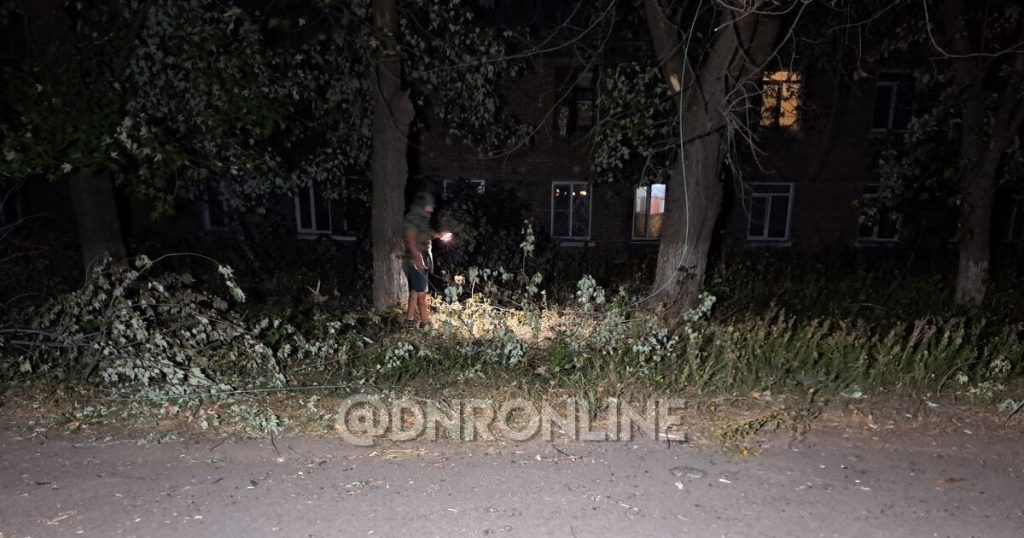 Пять детей пострадали в Донецке в результате детонации взрывоопасного предмета